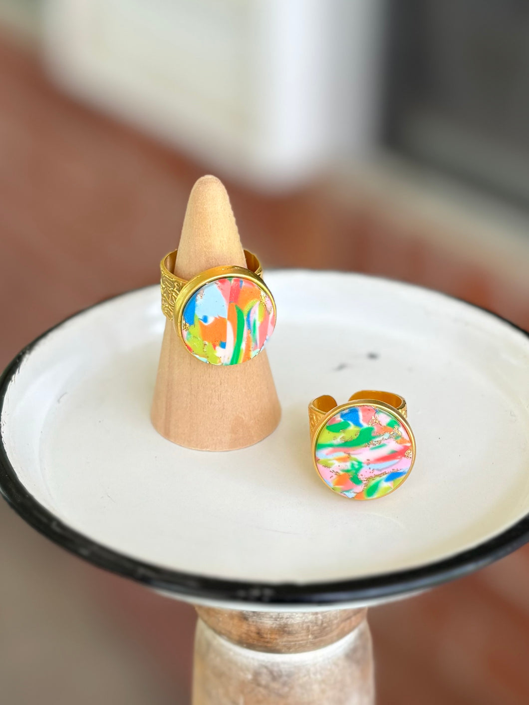 Colors of Summer Multi - Statement Ring