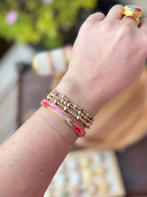 Load image into Gallery viewer, Colors of Christmas Collection - Thin Bangle
