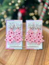 Load image into Gallery viewer, Rhinestone Christmas Tree - Sugar Plum Pink
