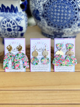 Load image into Gallery viewer, Marbled Summer Collection - Circle &amp; Fishhook

