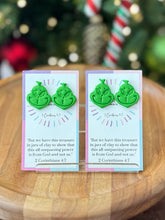 Load image into Gallery viewer, Grinchy Grinch - Studs
