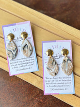 Load image into Gallery viewer, Marbled Golden Sand Collection - Teardrop
