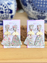 Load image into Gallery viewer, Pearled Summer Collection - Bell Dangle
