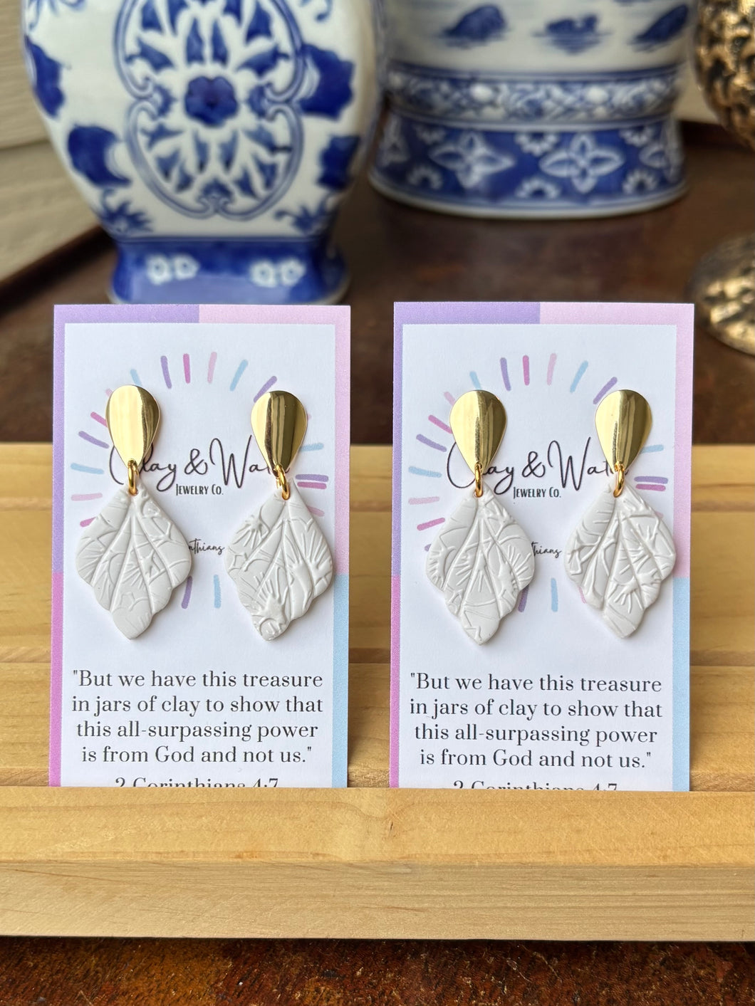 Whispered White - Small Drop