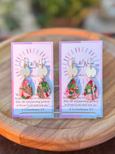 Load image into Gallery viewer, Pink Christmas Marble Mix - Drop &amp; Fishhook
