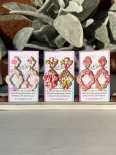 Load image into Gallery viewer, The Marbled Taffy Collection - Pink &amp; White Oval
