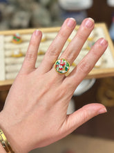 Load image into Gallery viewer, Classic Christmas - Statement Ring
