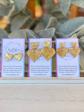 Load image into Gallery viewer, Candied Hearts Collection - Dainty Gold Heart
