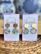 Load image into Gallery viewer, Marbled Summer Collection - Circle &amp; Fishhook

