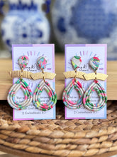 Load image into Gallery viewer, Shimmery Summer Collection - Teardrop Dangle
