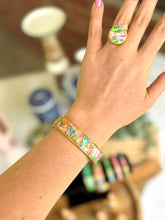 Load image into Gallery viewer, Colors of Summer Multi Bangle - Thick
