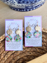Load image into Gallery viewer, Marbled Summer Collection - Circle &amp; Fishhook

