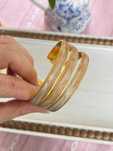 Load image into Gallery viewer, The Golden Skies Collection - Thin Cuff Bangle
