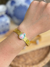 Load image into Gallery viewer, Marbled Summer Bangle - Teardrop
