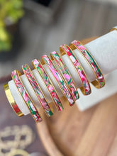 Load image into Gallery viewer, Colors of Christmas Collection - Thin Bangle
