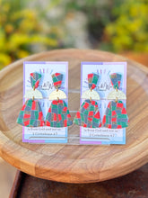 Load image into Gallery viewer, Navy Christmas - Bell &amp; Gold
