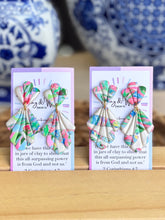 Load image into Gallery viewer, Shimmery Summer Collection - Scalloped Drop
