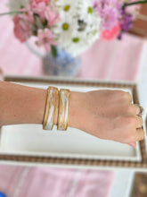Load image into Gallery viewer, The Golden Skies Collection - Thick Cuff Bangle
