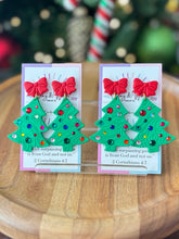 Load image into Gallery viewer, Rhinestone Christmas Tree  - Cheerful Green
