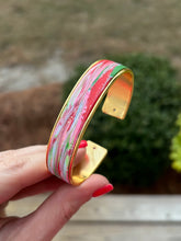 Load image into Gallery viewer, Colors of Christmas Collection - Thick Bangle
