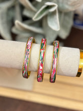 Load image into Gallery viewer, Colors of Christmas - Thin Bangle
