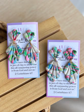Load image into Gallery viewer, Shimmery Summer Collection - Scalloped Drop

