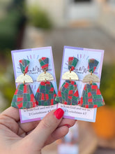 Load image into Gallery viewer, Navy Christmas - Bell &amp; Gold
