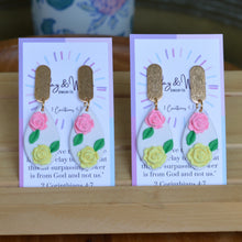 Load image into Gallery viewer, Summer Roses - Teardrop
