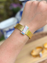 Load image into Gallery viewer, Shimmery Summer Statement Bangle
