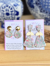Load image into Gallery viewer, Pearled Summer Collection - Bell Dangle
