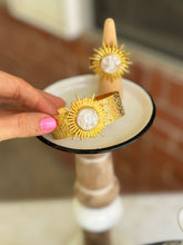 Load image into Gallery viewer, The Jessie Collection - Sunburst Cuff Bangle
