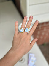 Load image into Gallery viewer, Blue Skies Collection - Teardrop Statement Ring
