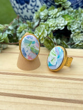 Load image into Gallery viewer, The Sea Glass Collection - Statement Oval Ring
