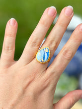 Load image into Gallery viewer, The Painted Sky Collection - Teardrop Ring
