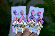 Load image into Gallery viewer, Purple Kaleidoscope - Gold Leaf &amp; Arrow
