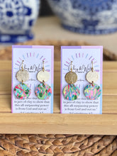 Load image into Gallery viewer, Marbled Summer Collection - Circle &amp; Fishhook
