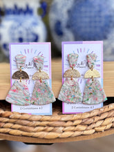 Load image into Gallery viewer, Pearled Summer Collection - Bell Dangle
