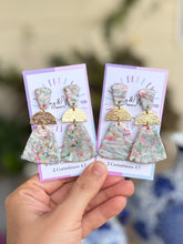 Load image into Gallery viewer, Pearled Summer Collection - Bell Dangle
