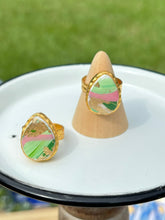 Load image into Gallery viewer, The Painted Meadow Collection - Teardrop Ring
