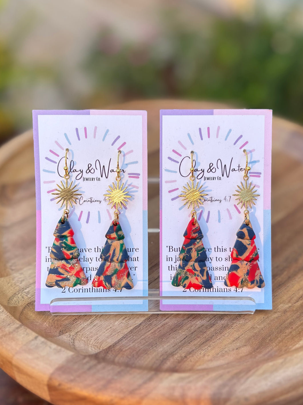 Classic Christmas Collection - Marbled Tree