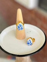 Load image into Gallery viewer, The Anita Ring - Teardrop Charm
