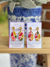 Load image into Gallery viewer, The Sarahy Collection - Teardrop &amp; Flower Post
