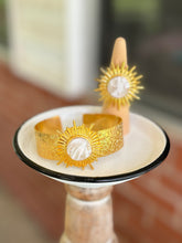 Load image into Gallery viewer, The Jessie Collection - Sunburst Cuff Bangle
