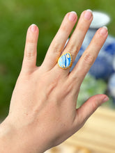 Load image into Gallery viewer, The Painted Sky Collection - Teardrop Ring
