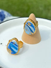 Load image into Gallery viewer, The Painted Sky Collection - Teardrop Ring
