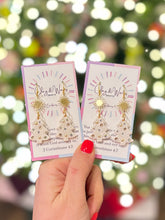 Load image into Gallery viewer, Rhinestone Christmas Tree - Small Snow White
