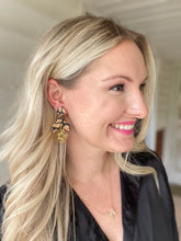 Load image into Gallery viewer, The Black &amp; Gold Collection - Arrow &amp; Gold Sun Brass
