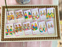 Load image into Gallery viewer, The Fiesta Collection - Large Almond Studs
