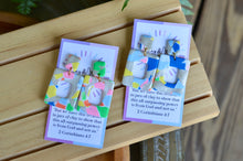Load image into Gallery viewer, Colorful Kaleidoscope - Square Dangle
