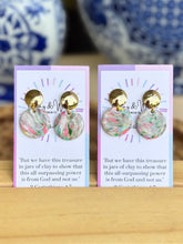 Load image into Gallery viewer, Pearled Summer Collection - Small Circle
